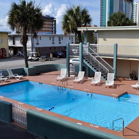 Calypso Motor Inn Myrtle Beach Eksteriør billede