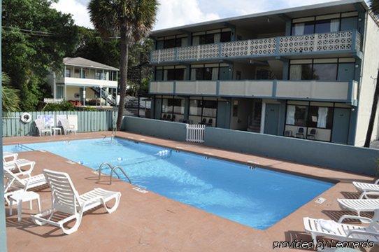 Calypso Motor Inn Myrtle Beach Eksteriør billede