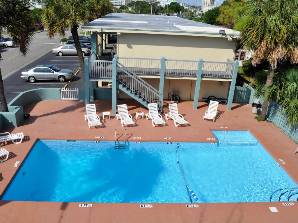 Calypso Motor Inn Myrtle Beach Eksteriør billede