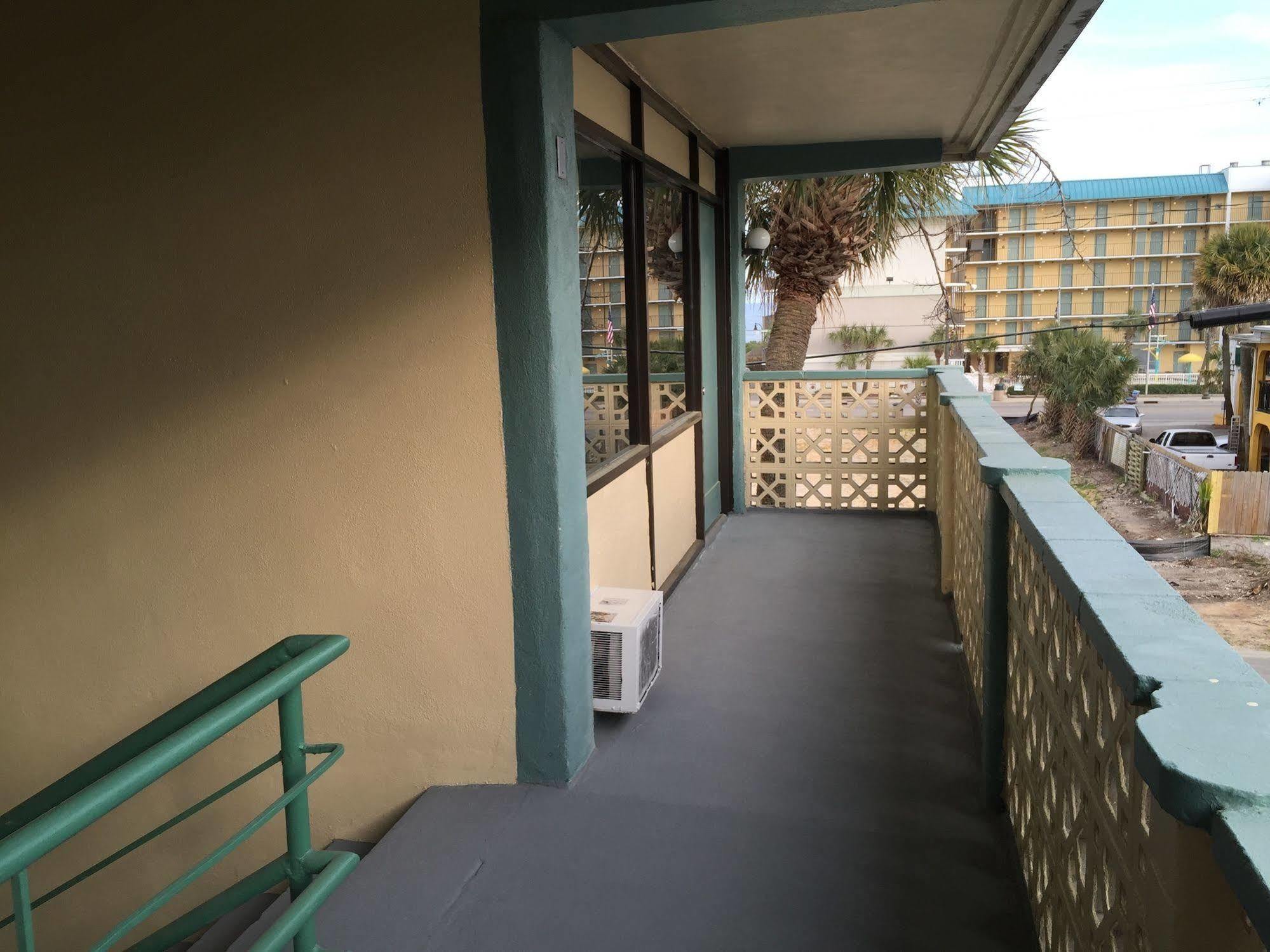 Calypso Motor Inn Myrtle Beach Eksteriør billede
