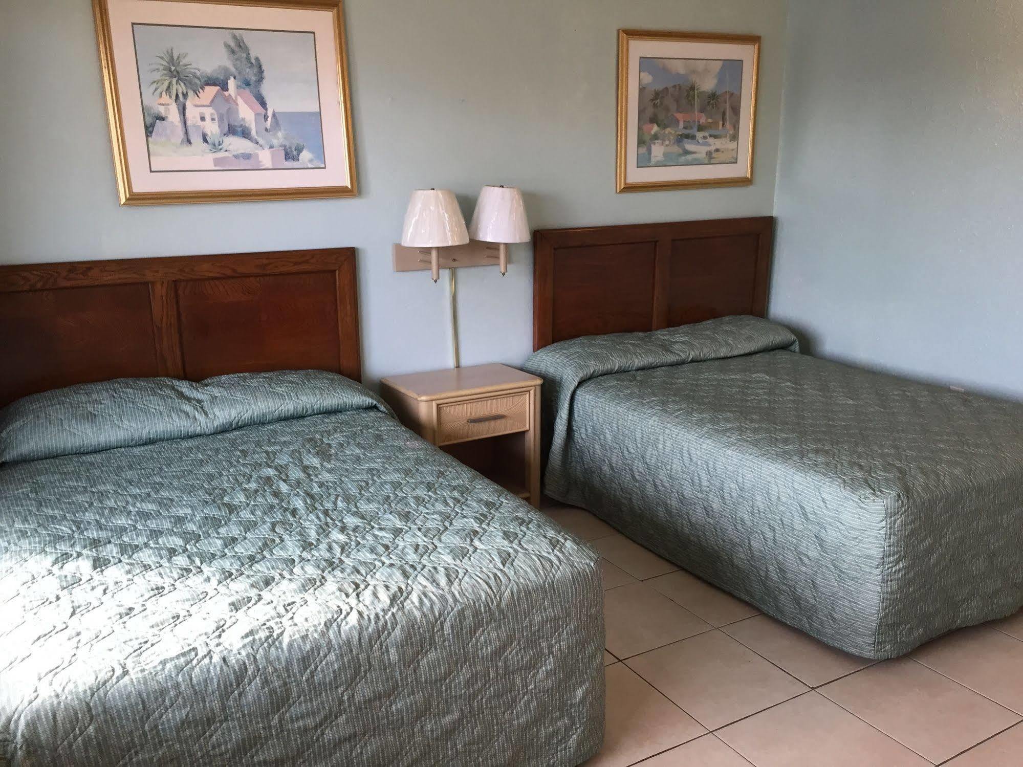 Calypso Motor Inn Myrtle Beach Eksteriør billede